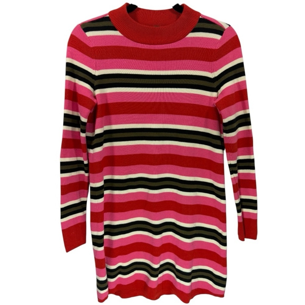 FREE PEOPLE Brand Striped Sweater Dress